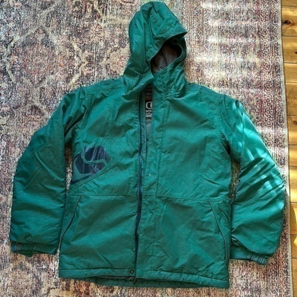 Bonfire dry level 1 waterproof snowboarding jacket boys xl (16)